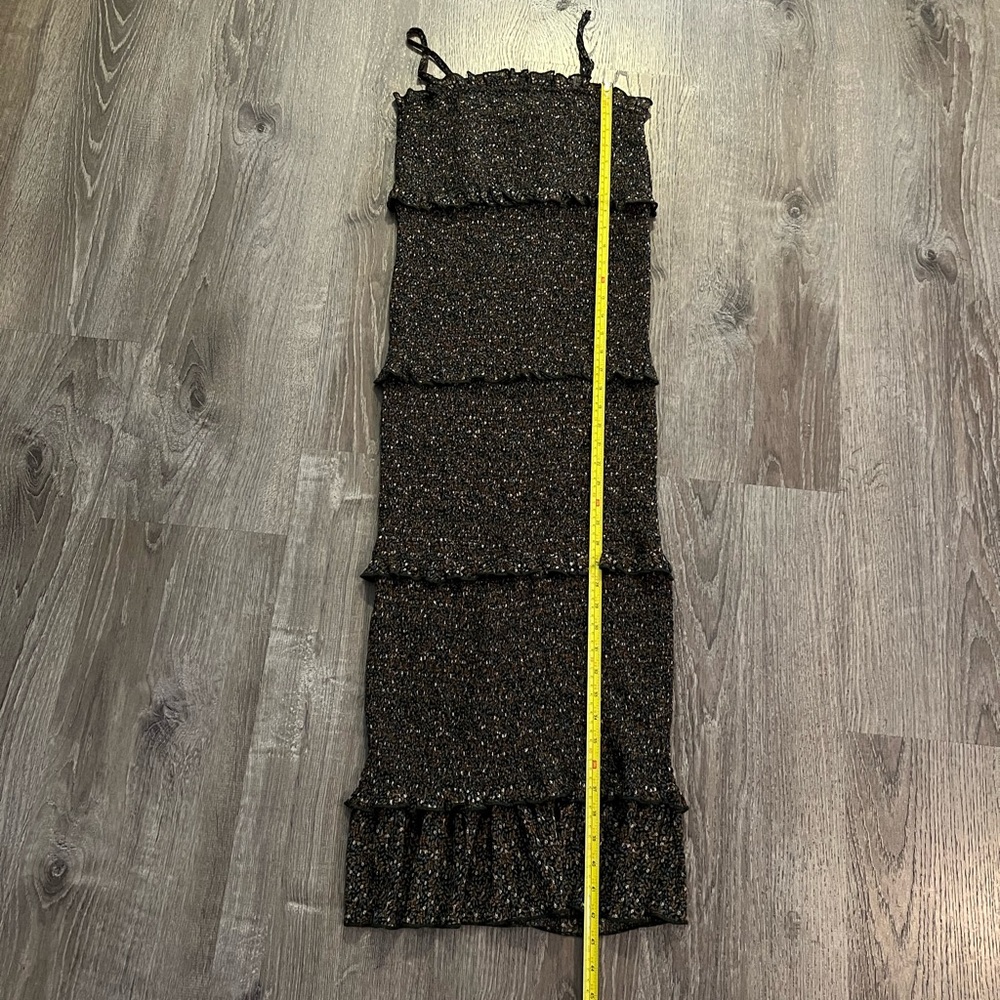 Revolve X Mable ESME SMOCKING DETAILED LONG DRESS - Picture 10 of 10